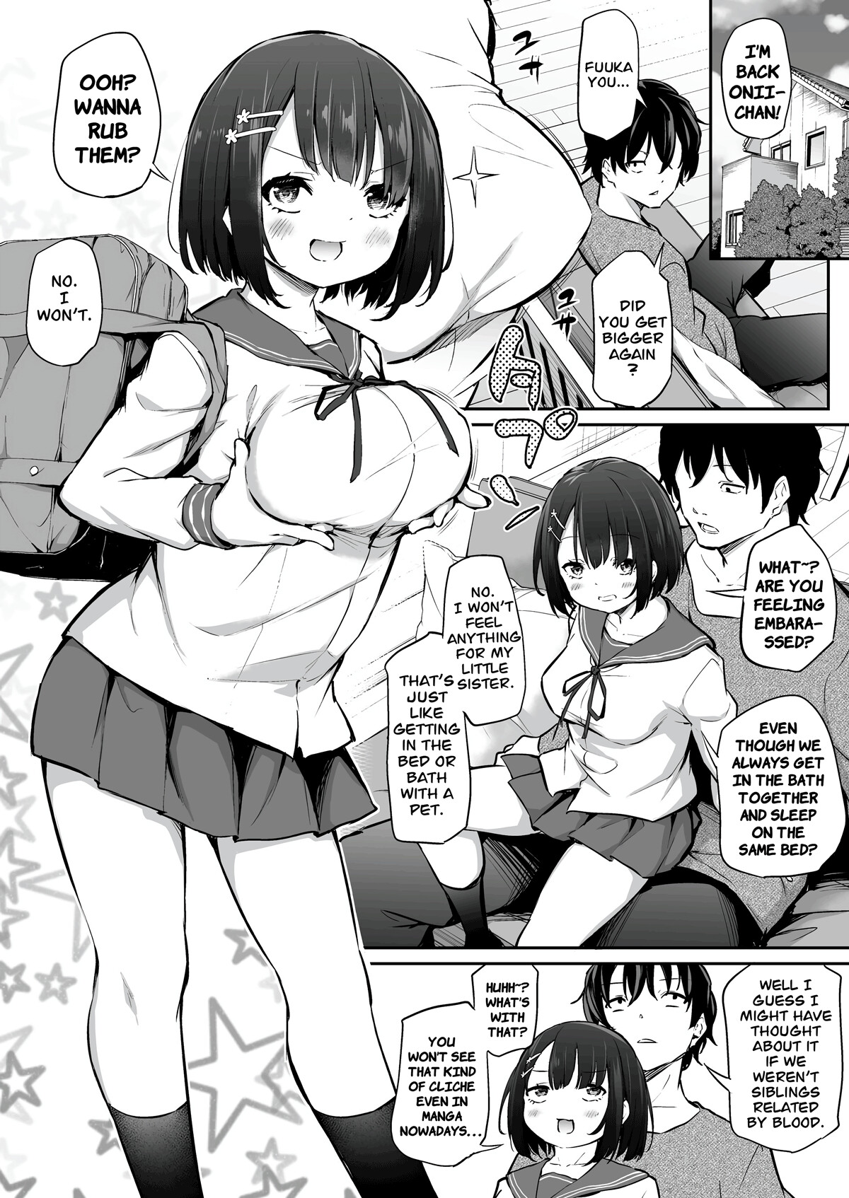 Hentai Manga Comic-Their Sense Of Personal Space Is Messed Up-Read-1